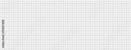 Wallpaper Mural Minimalist black grid background imitating graph paper with neat blue outline pattern for plotting, note, notebook, journal, bullet planner, and school design layout projects. Vector Torontodigital.ca