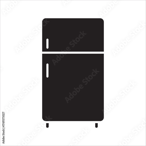 Fridge icon. fridge vector icons for web design isolated on white background eps 10