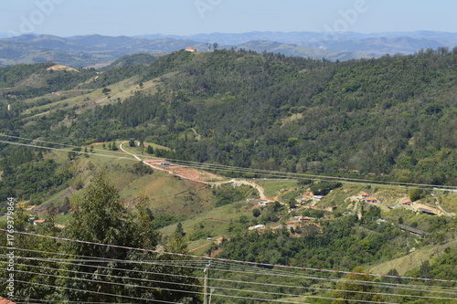 Vista do Vale de Serra Negra