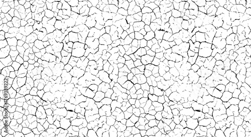 Abstract cracked surface. Showing a pattern of cracks