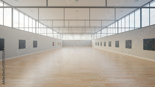 Wallpaper Mural Art Museum Gallery Interior 44_ZETOCG Torontodigital.ca