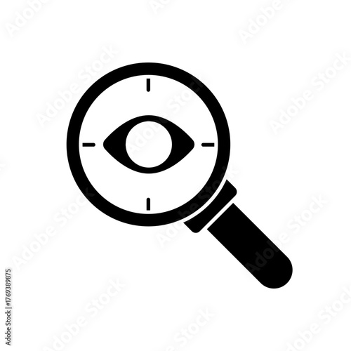 Icon of Transparency and Corporate Accountability, isolated against a clean background.