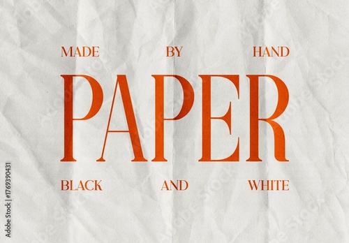 Creased White Papers