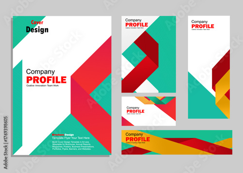 Set of web banner design templates, Header backgrounds for website design, social media cover banner ads, flyers, invitation cards.