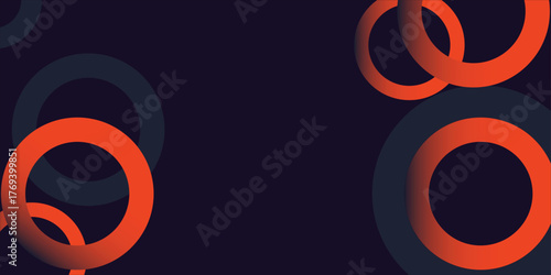 Abstract background for presentation design with dynamic geometric shapes design. Modern illustration concept for corporate, business, talks, seminar, business ads,  banner design and more eps 10