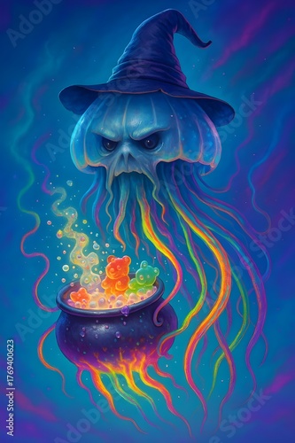 Jelly Witch Monster