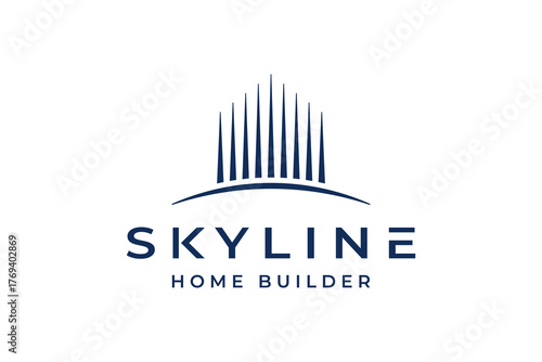 Modern Skyline Architecture Logo Design
