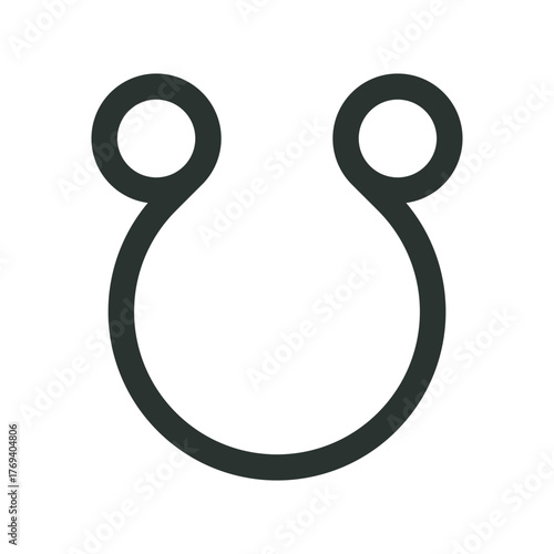 Ketu fictive planet astrological symbol