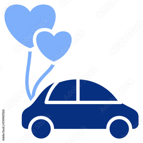 Wedding Car Icon