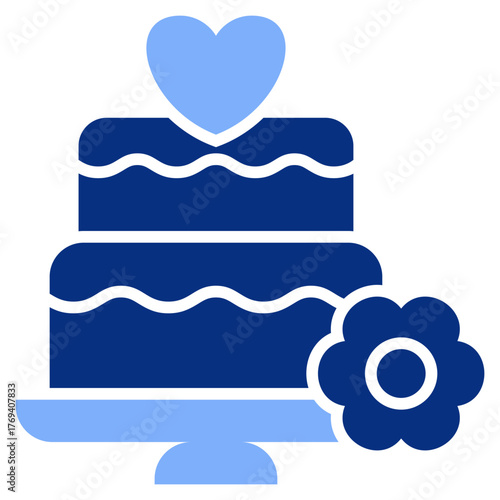 Wedding Cake Icon