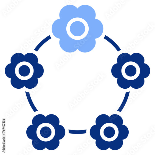 Flower Crown Icon