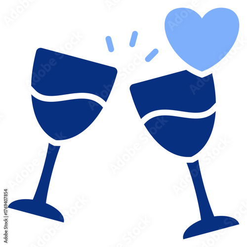 Champagne Toast Icon