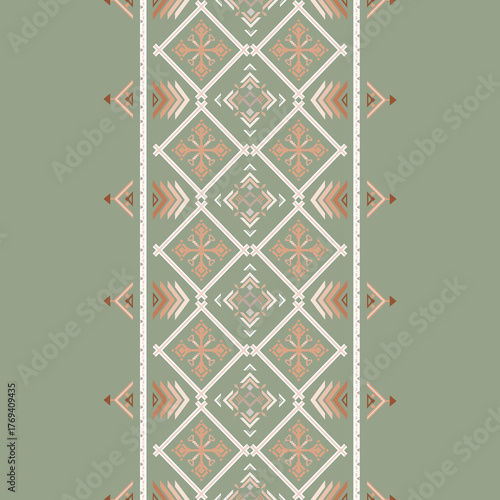Aztec geometric seamless patterns southwest  navajo tribal ethnic boho texture ornament seamless pattern fabric, embroidery design, clothing sarong, scarf, wallpaper
