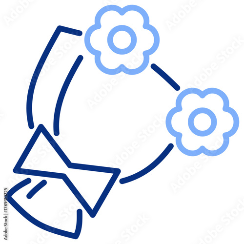 Flower Bouquet Icon