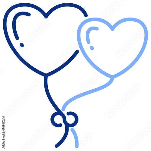 Heart Balloon Icon