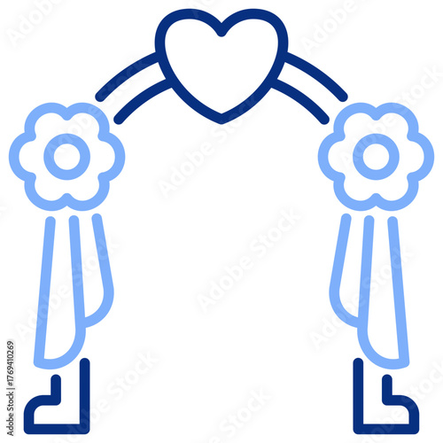 Wedding Arch Icon