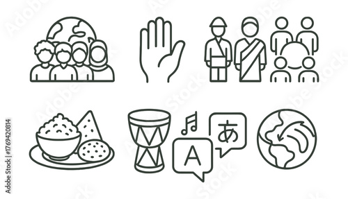 Hand is shown with a sign that says "stop"