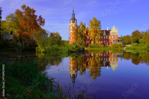New Castle (Pückler Castle), Schloßstraße, Bad Muskau