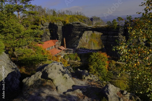 Pravcicka Gate - Czech Switzerland National Park