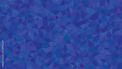 Abstract blue polygon background illustration for modern design and creativity