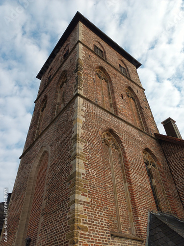 Historische Kirche in Schermbeck bei Wesel