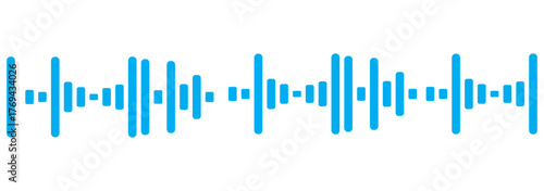 Sound line wave music audio icon one art voice continuous hand. Wave podcast line sound soundwave noise sketch drawn drawing doodle outline recording frequency vocal waveform microphone background