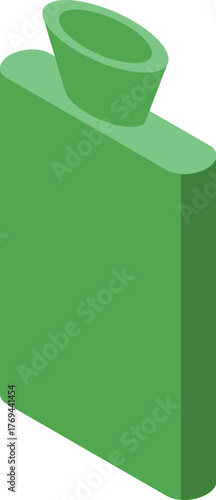 Hot water bottle provides cozy warmth and comfort during the cold winter months