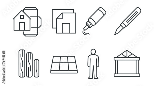 House is shown in the top left corner of the image