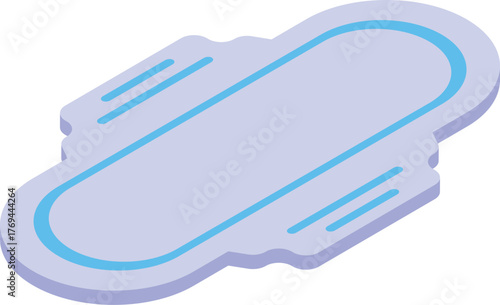 Soft and absorbent sanitary pad offering reliable protection and comfort during menstrual cycle