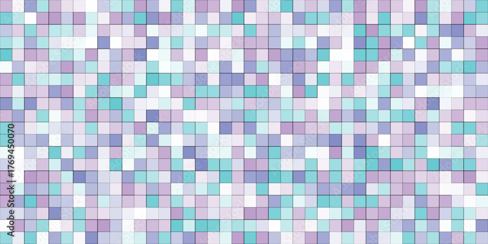 Fototapeta premium Graph, drafting paper regular square lines grid, mesh pattern. Wireframe texture. Bisect, traverse lines background. simple grating, trellis or lattice of cross lines