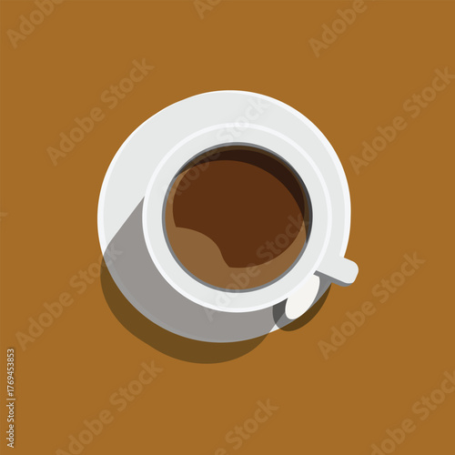 “Flat Drink Icon Set – Coffee, Juice, Water, and Soda Vector Design”