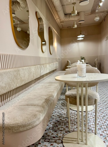 Beautiful coffee shop design