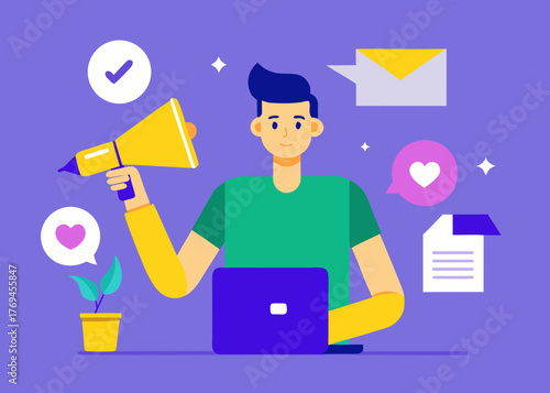 man and woman in the room