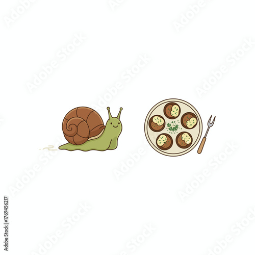 Delicious Escargot: A Gourmet French Dish for Food Lovers