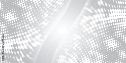 abstract white background modern design Vector illustration