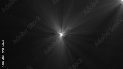 Overlays, light transition, effects sunlight, lens flare, light leaks. High-quality stock footage of sun rays light effects, for desi Optical Lens flare light background.4k video black background,