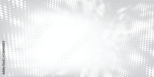 simple white background modern design Vector illustration. halftone
