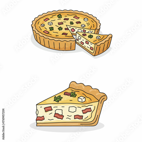 Delicious Quiche Lorraine Recipe – Classic French Savory Pie