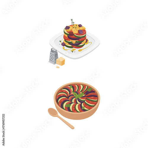 Delicious Ratatouille: A Colorful and Healthy Vegetable Medley