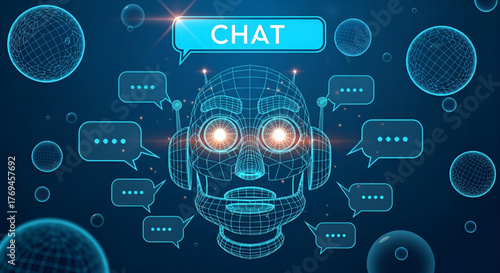 Ai chatbot technology artificial intelligence automation communication