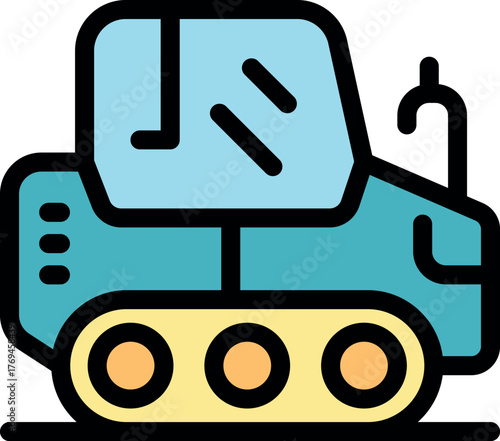 Snowcat grooming machine maintaining ski resort, ensuring optimal conditions for skiers and snowboarders