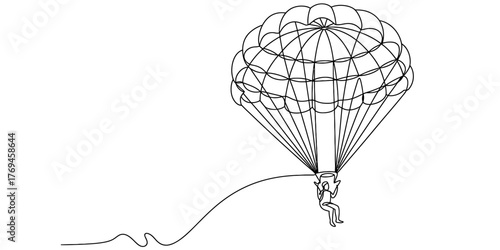 Continuous one line drawing of two children working together to turn a gear on a long horizontal bar vector