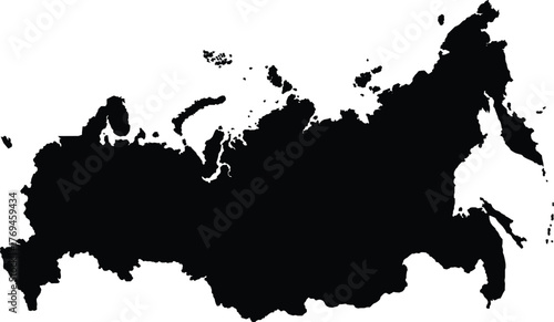 map of russia