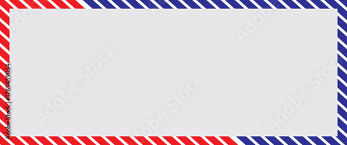 Vertical red and white stripes background. Seamless and repeating pattern,vector Eps10.