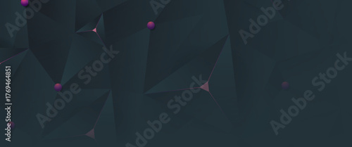 Abstract elegant vector background with triangle light pattern composition. Luxury, modern, trendy, and premium diamond texture concept template for use element banner, cover, poster, brochure, flyer,