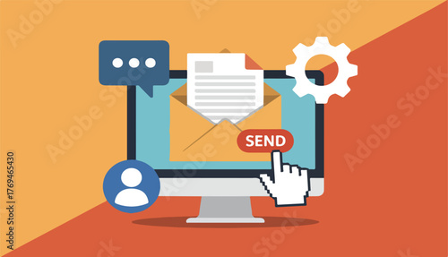 Sending Email Message From Desktop Computer