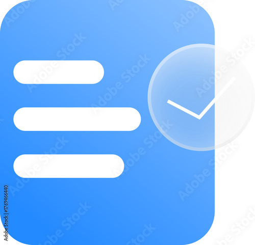 Ikon Dokumen 3D – 3D Document Icon