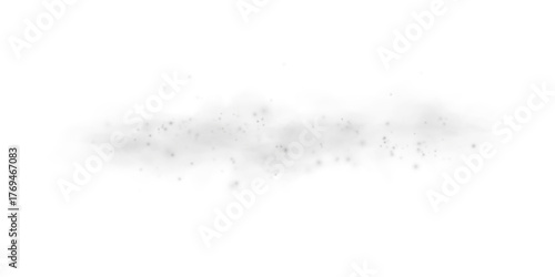 Black Smoke and Dust Cloud PNG.
