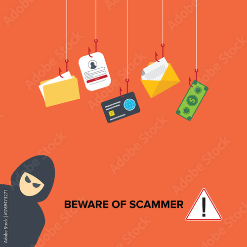 Beware of scammer