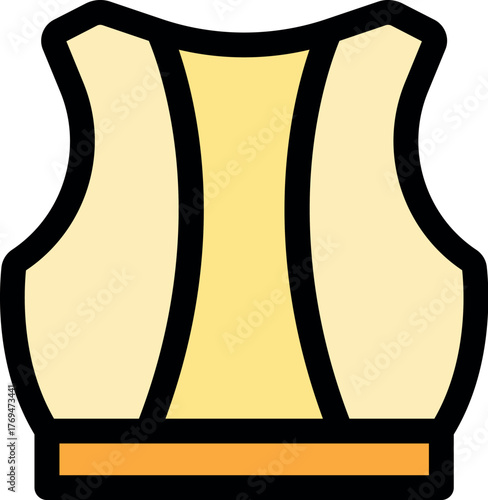 Comfortable sports bra designed for support and comfort during workouts, featuring an elastic band for a secure fit